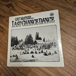 Cat Mother – Cat Mother Last Chance Dance 1973 Polydor PD 5042 LP 12" Sealed NOS